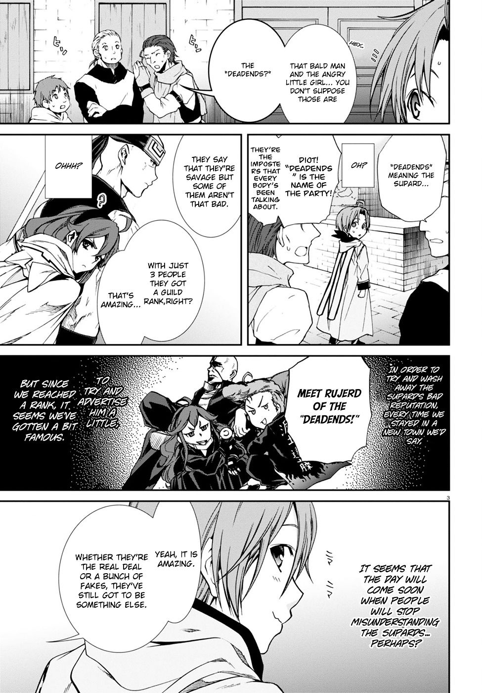 Mushoku Tensei ~Isekai Ittara Honki Dasu~ Chapter 28 8